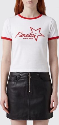 Fiorucci T-shirts in cotone con logo Fiorucci