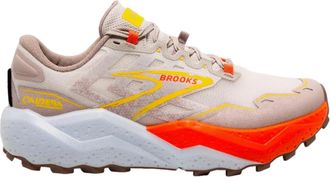 Brooks Brooks Caldera 7 White Sand / Chateau Grey / Yellow 110415-1D-249 Mens