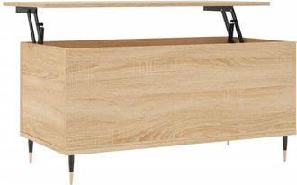 vidaXL Vidaxl - Coffee Table Sonoma Oak 90x44.5x45 cm Engineered Wood