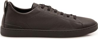 Churchs Brown Leather Sneakers