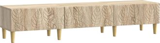 vidaXL Mueble De Tv 147 X 34,5 X 30 Cm Roble Sonoma Vidaxl