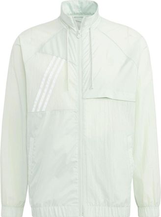 adidas neo U Vbe Wb 3 Solid Color Stripe Sports Unisex Jacket HN4748