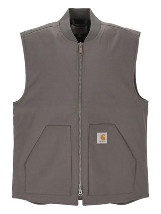 Carhartt Work in Progress Leroy zip gilet - Grey