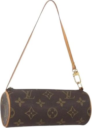 Louis Vuitton Pre-owned Mini Bags, female, Brown, Size: ONE SIZE Pre-owned Mini Pouch