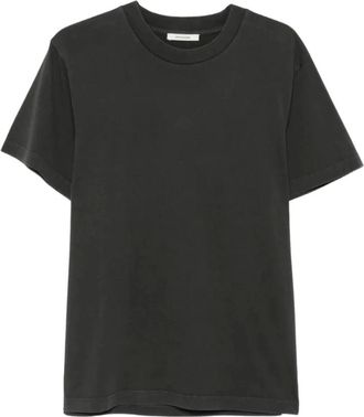 Entire studios Entire Studios - Standard T-shirt - Heren - Tops - Zwart - Maat: XS Katoen