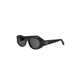 Dior Glow Zonnebril - unisex - Accessoires - Zwart - Maat: 51 MM