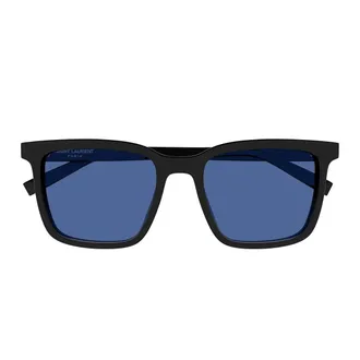 Saint Laurent Sunglasses Sl 500 007 Black/Blue Men