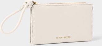 Katie Loxton Asha Fold-Out Wristlet in Off-White at Nordstrom
