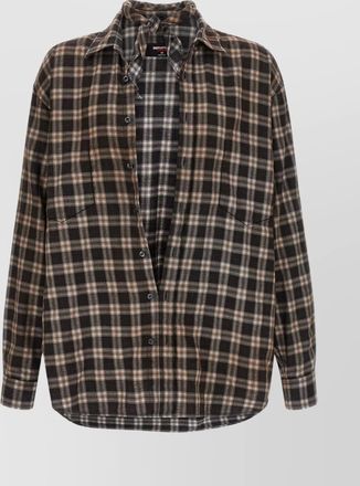 Dsquared2 cotton checked shirt
