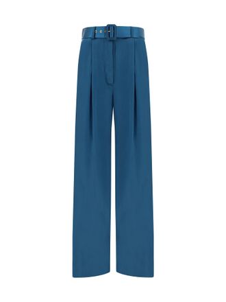 Zimmermann: Green Cotton Pants now up to −70% | Stylight