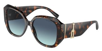 Tiffany & Co. TF4207B Asian Fit 80159S Womens Sunglasses Tortoiseshell Size 55
