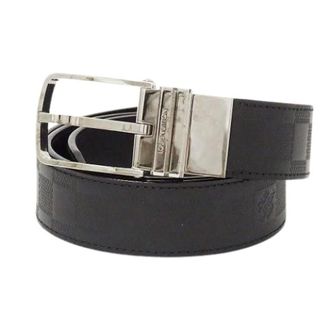 Louis Vuitton Cintura Damier Infini Pre-owned - - Pre-owned - Uomo - Nero - ONE SIZE