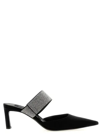 Sergio Rossi Womens Paris Mules