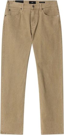 7 For All Mankind Jeans dritti - - Jeans - Uomo - Marrone - W31
