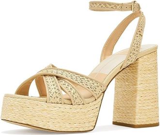 Dolce Vita Danila Womens Shoes Light Natural : 9.5 M