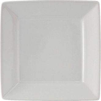 Tuxton Accessories Square Plate 8-1/2, 12 Pieces