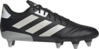 adidas Mens Rs (Sg) Rugby Boots in Core Black - Size UK 6.5