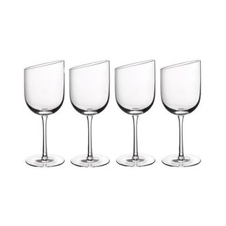 Villeroy & Boch NewMoon Claret Set of 4 in Clear at Nordstrom