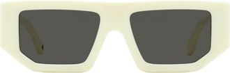 Off-white OERI13F Sunglasses - White