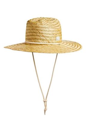 Billabong New Comer Straw Sun Hat in Natural at Nordstrom