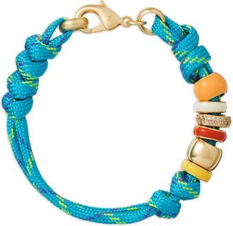 Roxanne Assoulin Bracciale con perline colorate - Blu