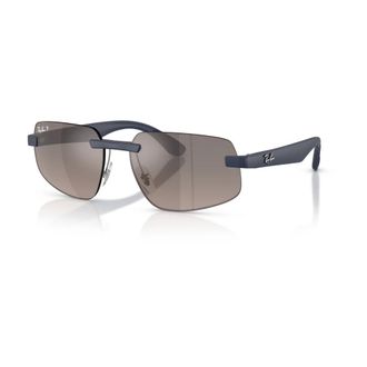 Ray-Ban Polarized+ Lenses Sunglasses - unisex - Ray-Ban - Sunglasses - Blue - 60 MM - Accessories
