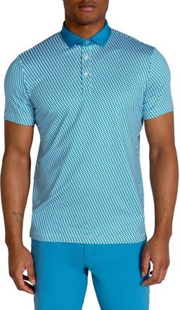 Redvanly Capel Performance Polo in Eucalyptus at Nordstrom, Size Xx-Large