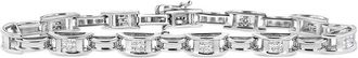 House of Brilliance Haus Of Brilliance 14K 1.00 Ct. Tw. Diamond Link Bracelet