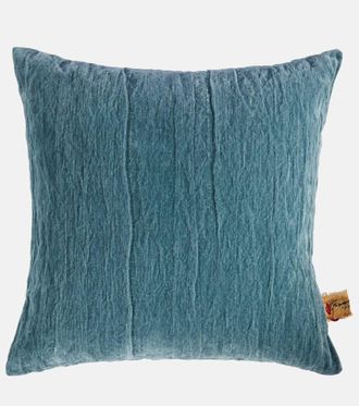 Lyria Sterna cotton velvet pillow