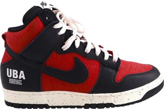 Nike x Undercover Dunk High 1985 in Gym Red Leather