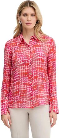 Patrizia Pepe Mujer, Blusas y Camisas, Rojo, Talla: S