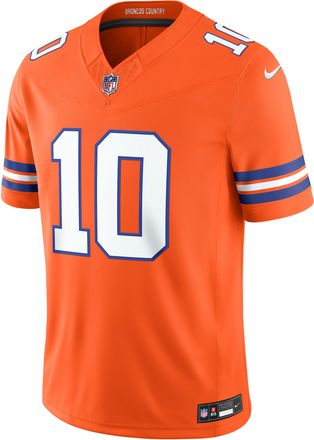 Nike Bo Nix Denver Broncos Nike Mens Dri-FIT NFL Limited Jersey in Orange | 37NM0B8M8WF-JWP