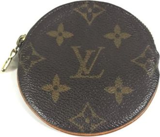 Louis Vuitton Pre-owned Monogram Coin Case - - Pre-owned - Donna - Marrone - ONE SIZE