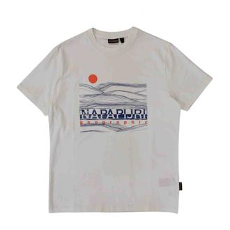 Napapijri Heren, Tops, Wit, Maat: XL