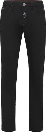 Philipp Plein Slim Fit Jeans Basic - Heren - Slim Fit Jeans - Zwart - W36 - Denim - Jeans
