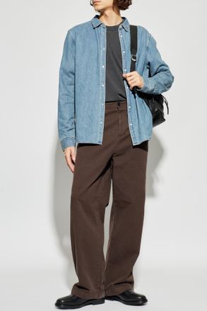 AllSaints Juku Trousers, Mens, Brown