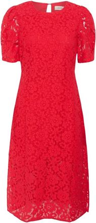 Cream CREbana Dress - Dresses - Mujer - Rojo - S