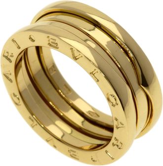 Bulgari B.Zero1 Yellow Gold (18K) Band Ring (Pre-Owned)
