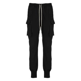 Rick Owens Uomo, Pantaloni, Nero, M, new