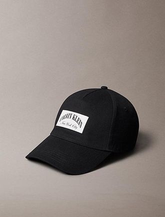Calvin Klein Heritage Crest Patch Baseballpet