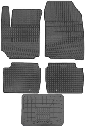 OEM Alfombrillas Frogum Et402072 + Funda 542742 - Fiat Croma 2005-2011 Sin Topes