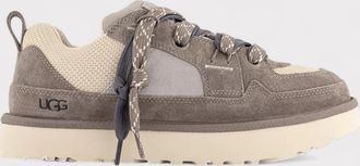 UGG Mens Ugg Lo Lowmel Trainers Smoke Plume - Grey - Size UK 8
