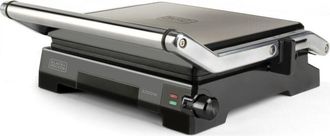 Black+Decker Black&decker - Black & Decker BXGR2200E griglia elettrica dede contatto