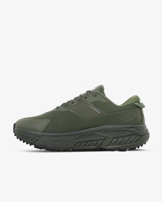 Fessura Italia Waterproof Technical Sneaker - Green