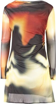 Desigual Vestido Corto de Tul Estocolmo - Dresses - Mujer - Multicolor - XS
