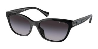 Ralph Lauren RA5307U 50018G Womens Sunglasses Black Size 55