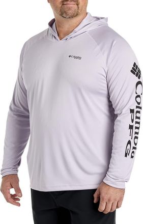 Columbia Big & Tall Terminal Tackle Hoodie in Lavender Pearl at Nordstrom, Size 2X Big