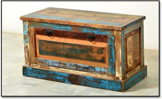 SIT Schuhbank »Riverboat« Shabby Chic, Vintage