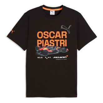 Puma x McLAREN RACING Piastri T-Shirt PUMA Black 637452-01