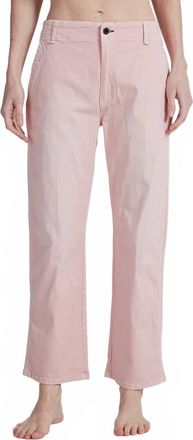 ASKK NY Sanded Tomboy Pant In Pink